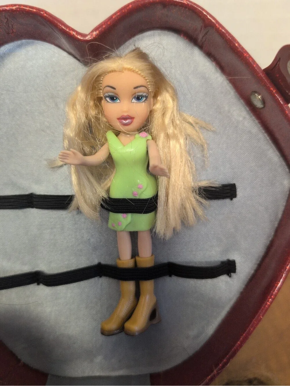 Lot 3 Mini Bratz Dolls + Clothes + Shoes + Accessories + Case